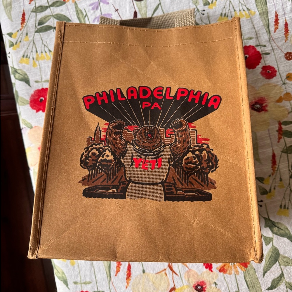 RARE LIMITED Philadelphia YETI collectable bag